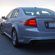 The third-generation Acura TL “A-Spec” body kit (Image Credit: Andrew Collins)